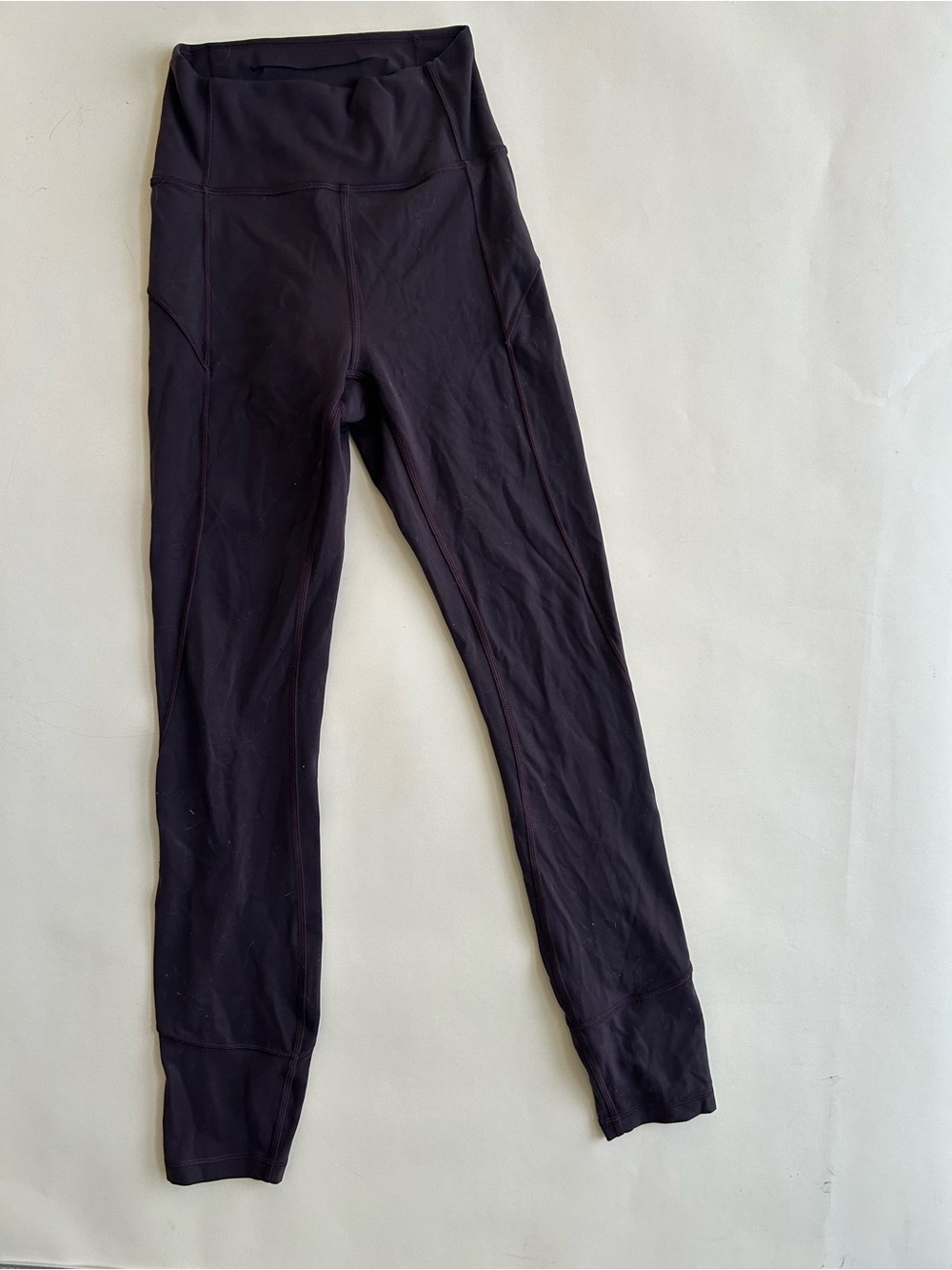 lululemon athletica purple High-Waist Performance Leggings size 2